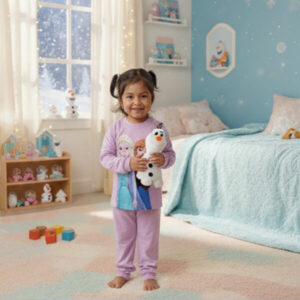 Pijama Frozen para niñas