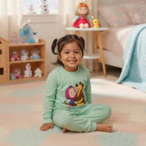 Pijama para niña Masha y el Oso