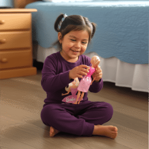 Pijama Barbie Japanese Violet – Edición exclusiva TexZoe