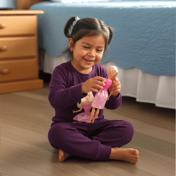 Pijama Barbie Japanese Violet – Edición exclusiva TexZoe