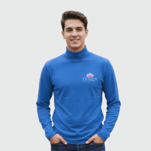 Buso cuello de tortuga para caballero