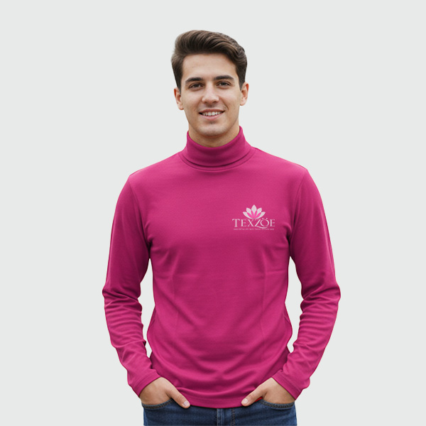 Buso cuello de tortuga para caballero - Imagen 3