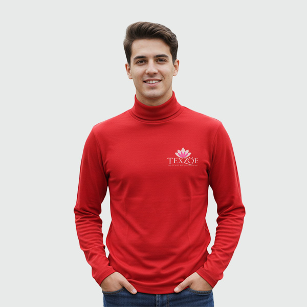 Buso cuello de tortuga para caballero - Imagen 2